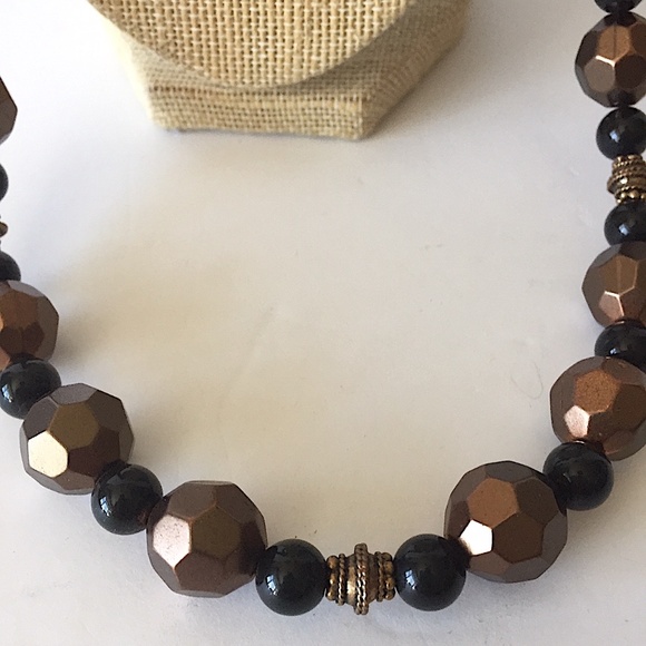 Chico's Designer Costume/Fashion Jewelry Beaded Neckless Vintage - Picture 4 of 5